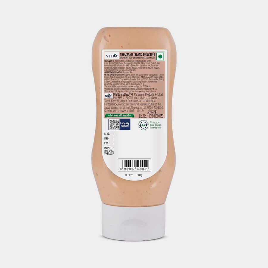 Thousand Island Dressing, , large image number null