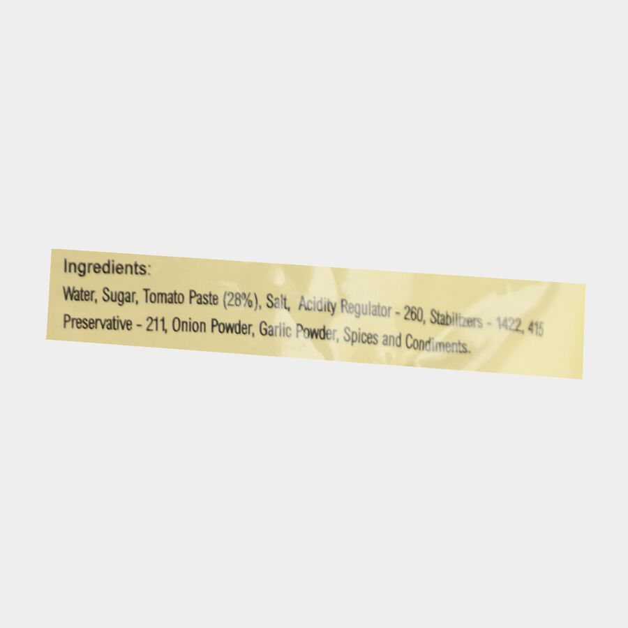 Tomato Ketchup Doy Pack, , large image number null