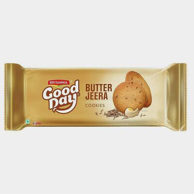Butter Jeera Cookies