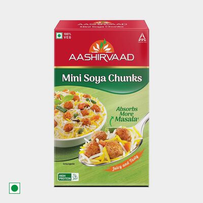 Mini Soya Chunks