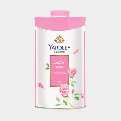 Talcum Powder - English Rose