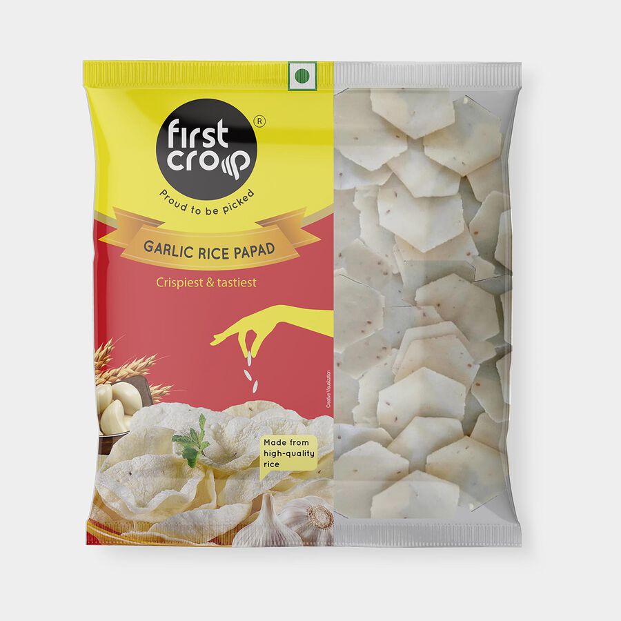 Papad - Garlic, , large image number null