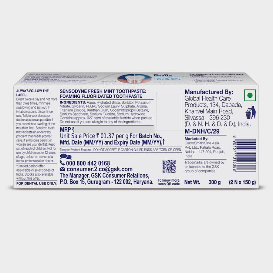 Freshmint Toothpaste, , large image number null