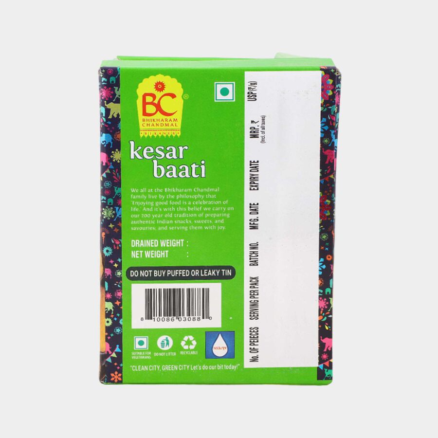 Kesar Baati, , large image number null