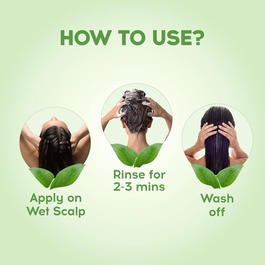 वाटिका हेल्थ शैंपू, 640 ml, large