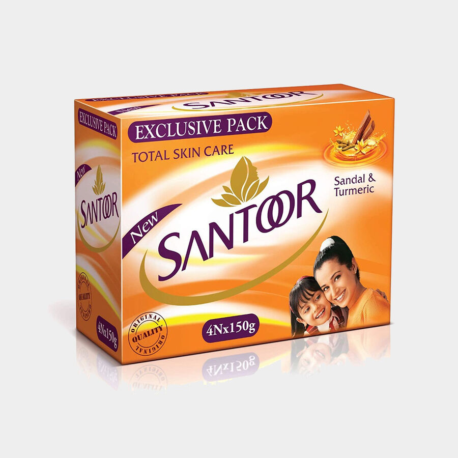 Sandal & Turmeric Body Soap, , large image number null