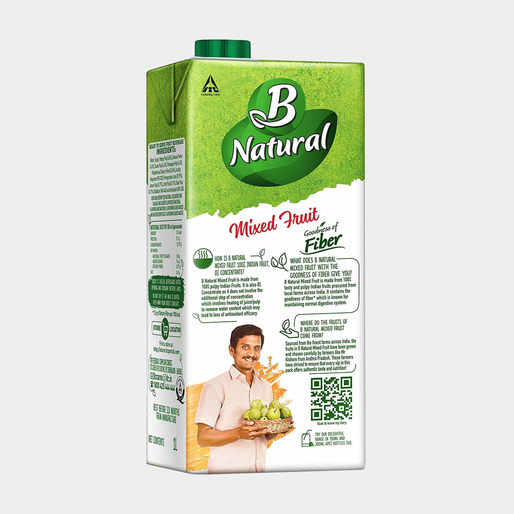 B natural deals fruit juice