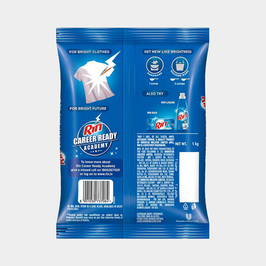 Advanced Mogra Detergent Powder, , large image number null