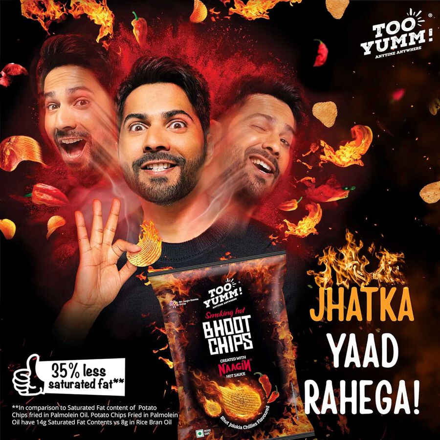 Naagin Sauce - Smoking Hot Bhoot Chips, , large image number null