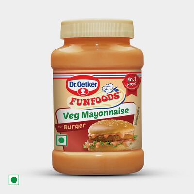 FunFoods Burger Veg Mayonnaise