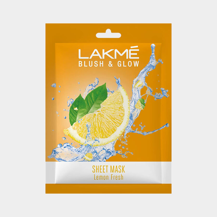 Blush & Glow Lemon Sheet Mask, , large image number null