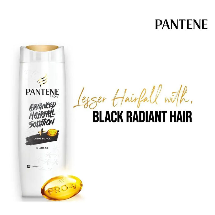 Long Black Hair Shampoo, , large image number null