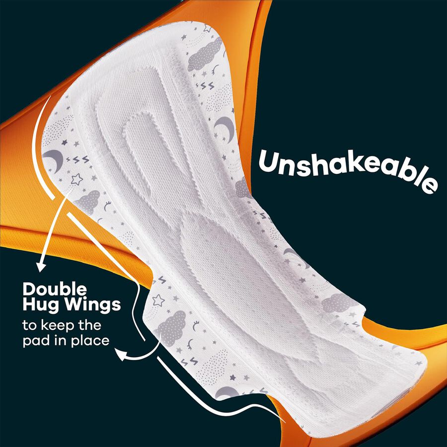 Sanitary Pad Ultra Night XXXL, , large