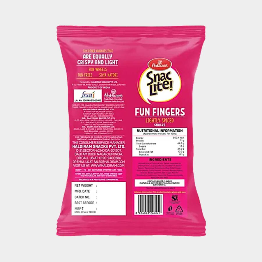 Snac Lite - Fun Fingers, , large