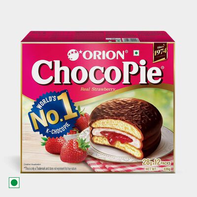Strawberry Chocopie