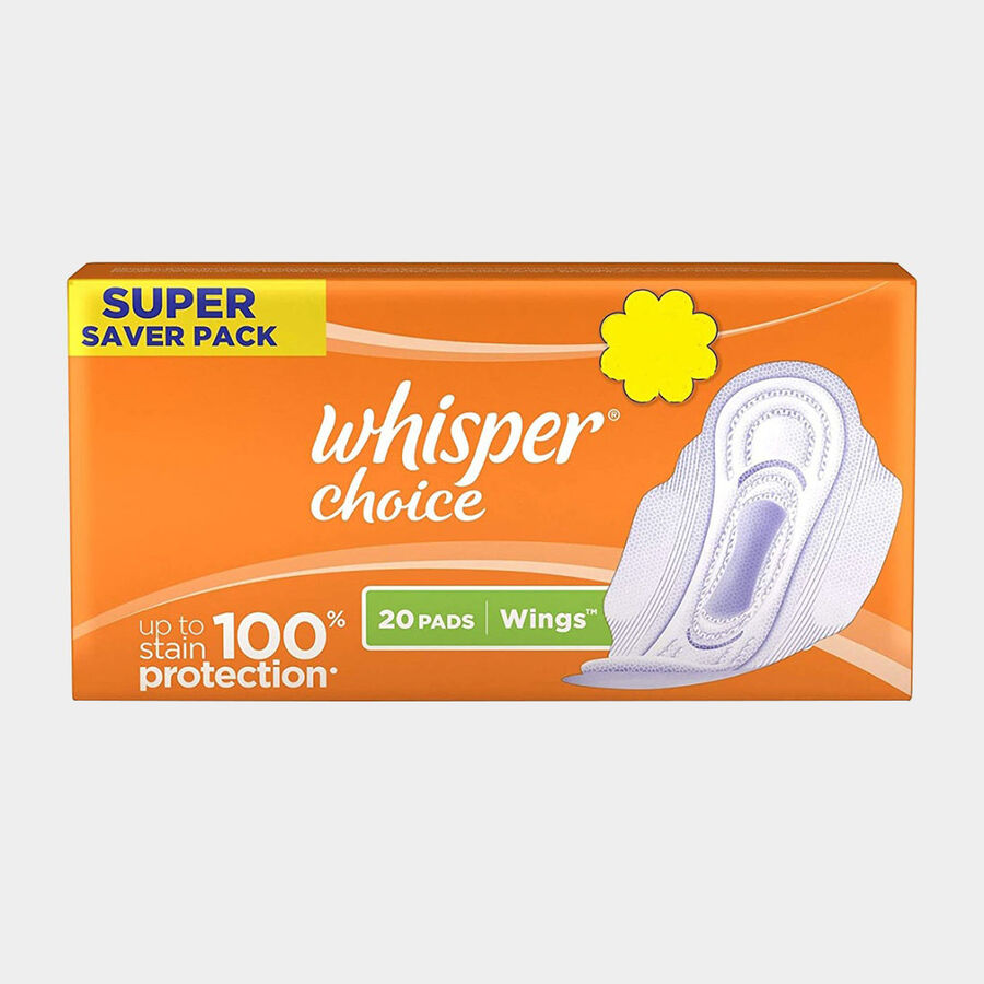 Choice Wings Sanitary Pad, , large image number null