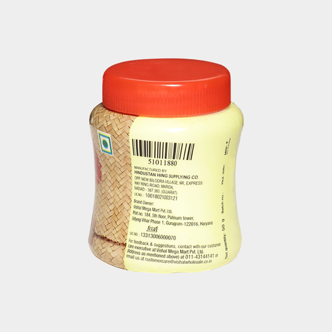 Amazon.com : Rani Asafetida (Hing) Ground 48oz (3lbs) 1.36kg PET Jar ~ All  Natural | Salt Free | Vegan | NON-GMO | Asafoetida Indian Spice | Best for  Onion Garlic Substitute : Grocery & Gourmet Food