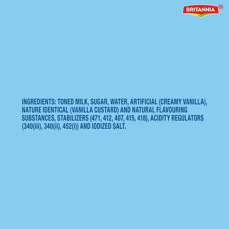 Cow Vanilla Thick Shake, , large