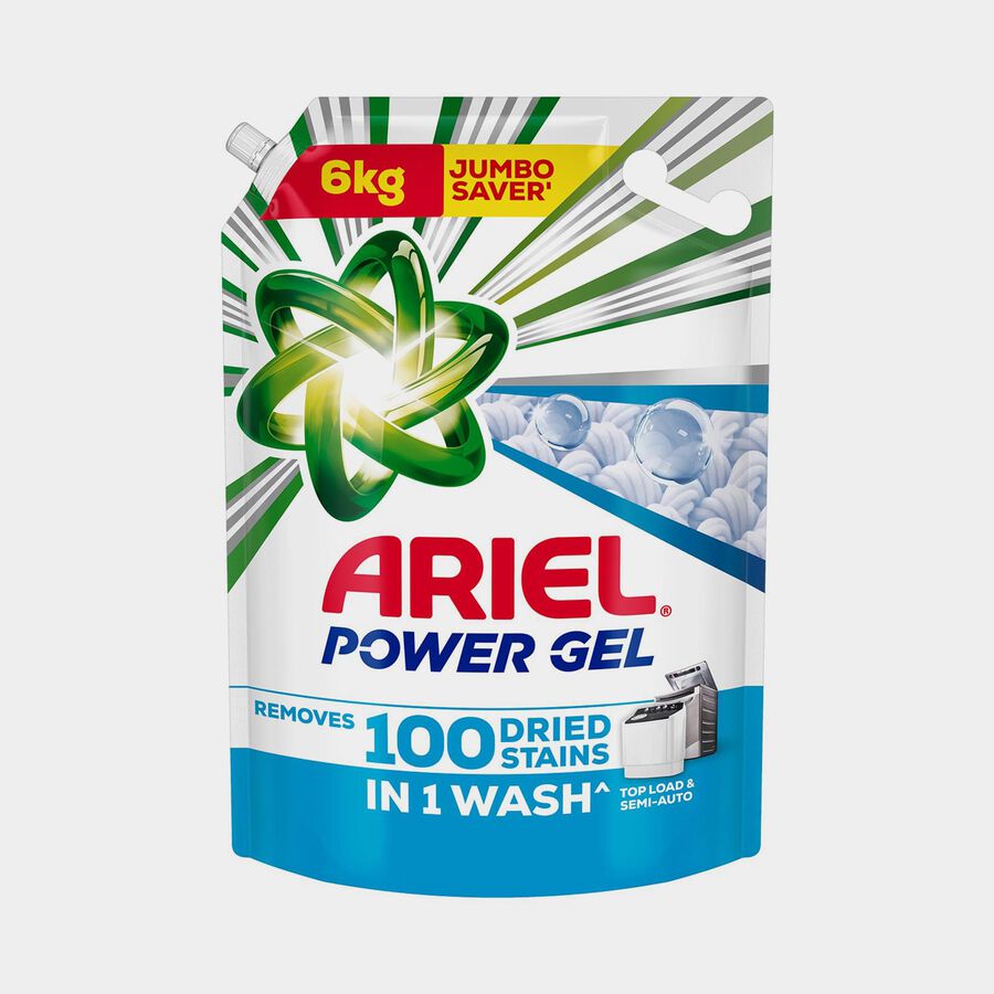 Matic Top Load Liquid Detergent, , large image number null