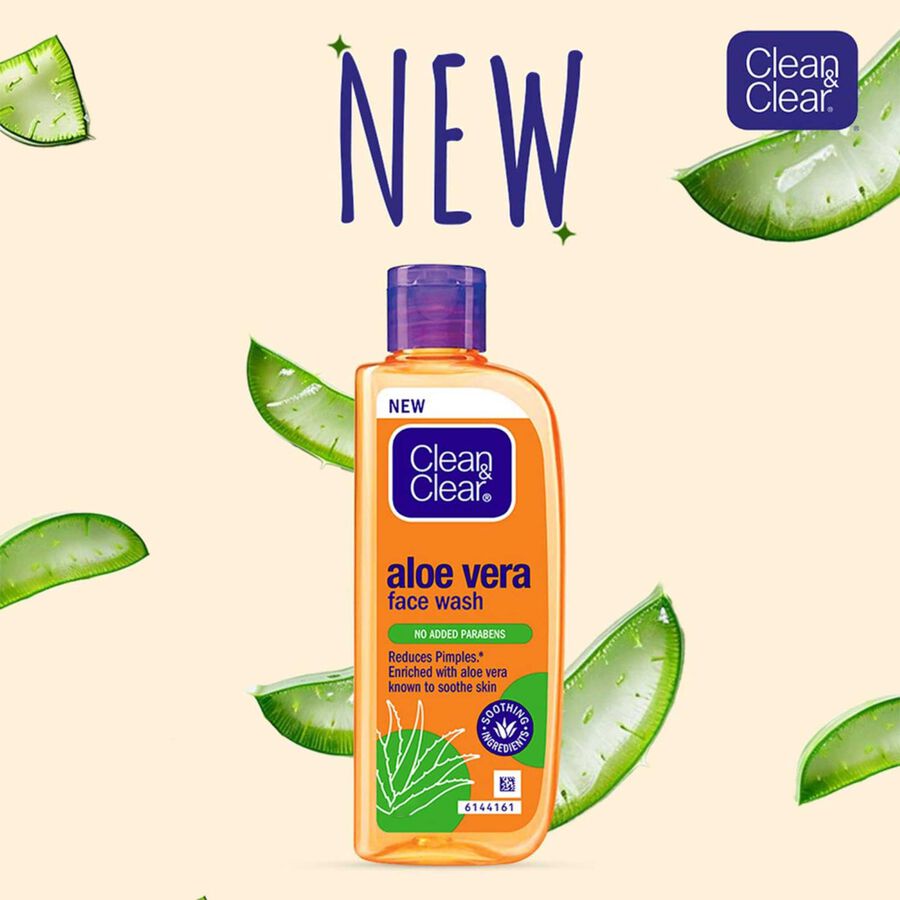 Aloe Vera Face Wash, , large image number null