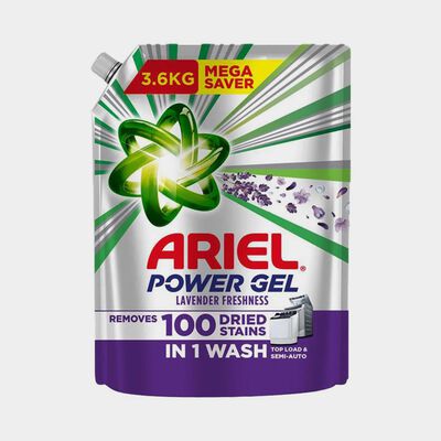 Ariel Liquid Detergent Top Load with Lavender freshness Refill