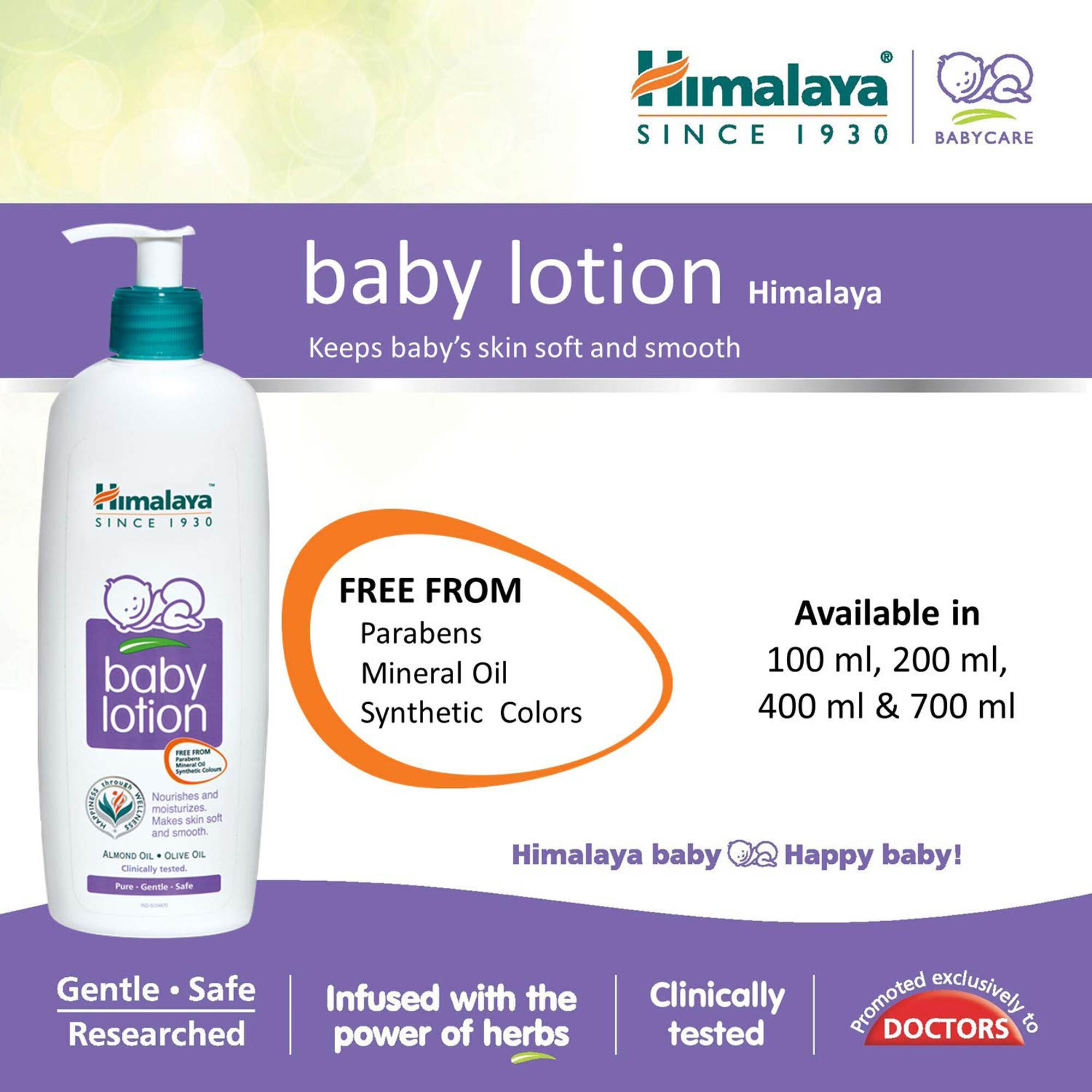 Himalaya baby 2025 care division