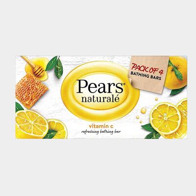 Naturale Refreshing Bathing Bar with Natural Vitamin C Extract