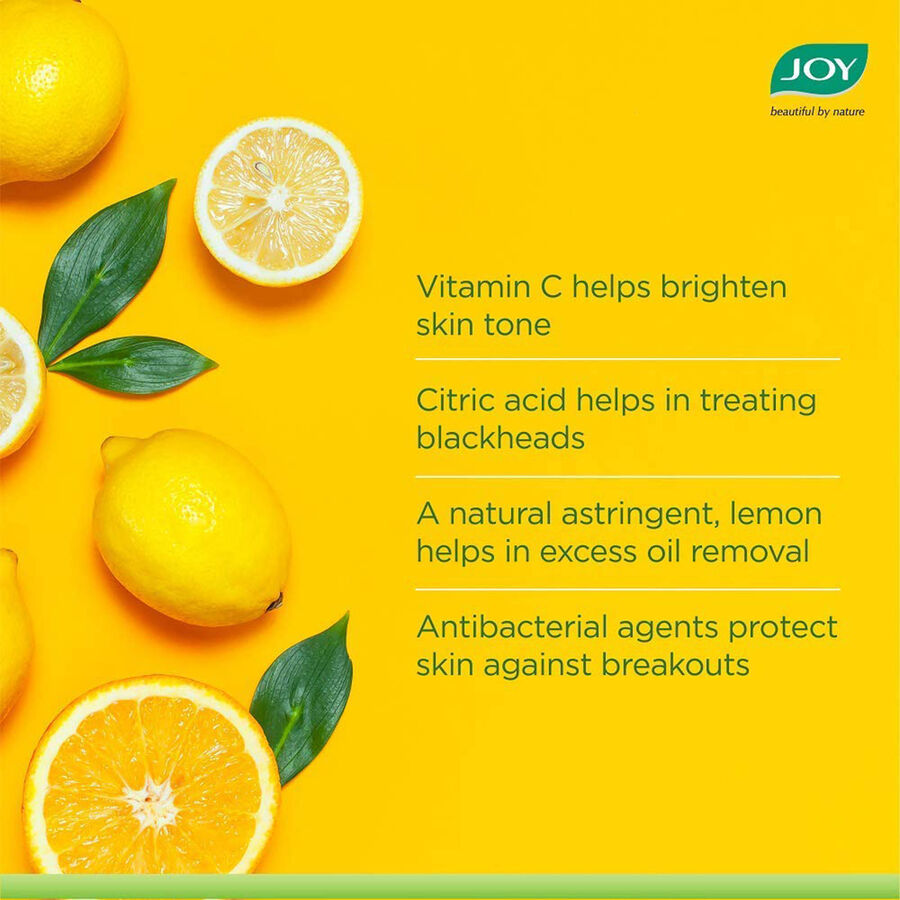 Skin Fruits Brightening Lemon Face wash, 150 ml, large image number null
