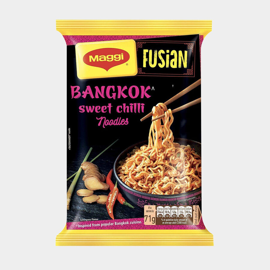Fusian Bangkok Sweet Chilli Noodles, , large image number null