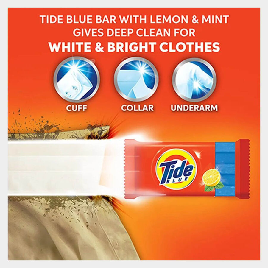 Lemon&Mint Detergent Bar, , large image number null