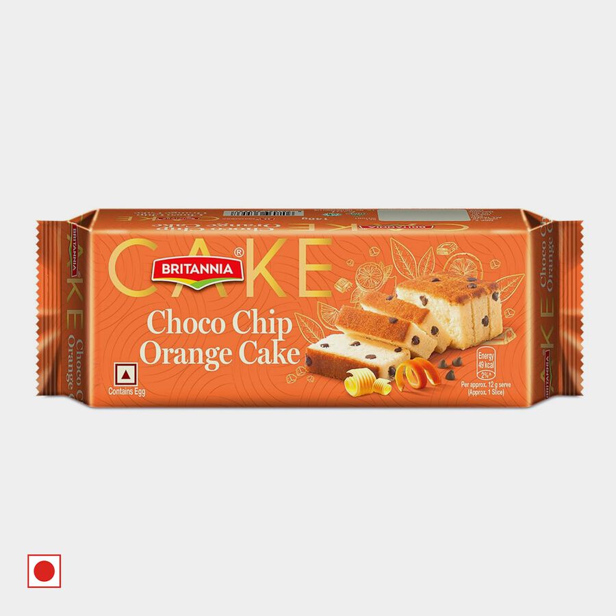 Choco Chip Orange Cake, , large