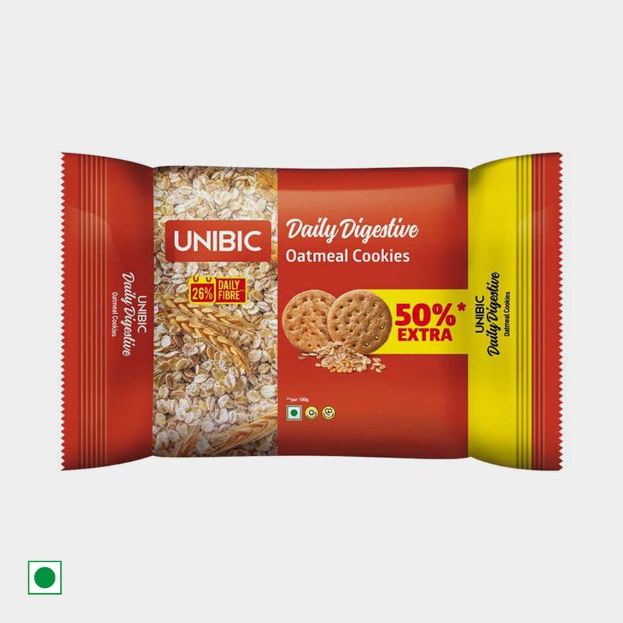 Oatmeal Digestive Cookies, , large image number null