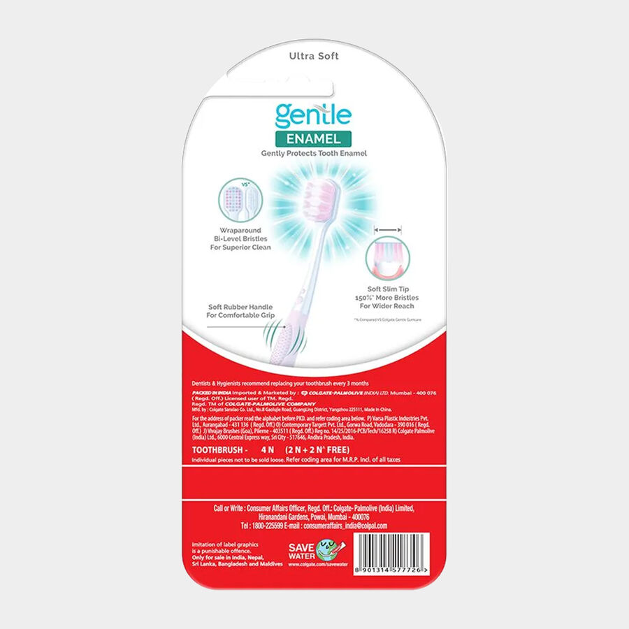Gentle Enamel Tooth Brush, , large image number null