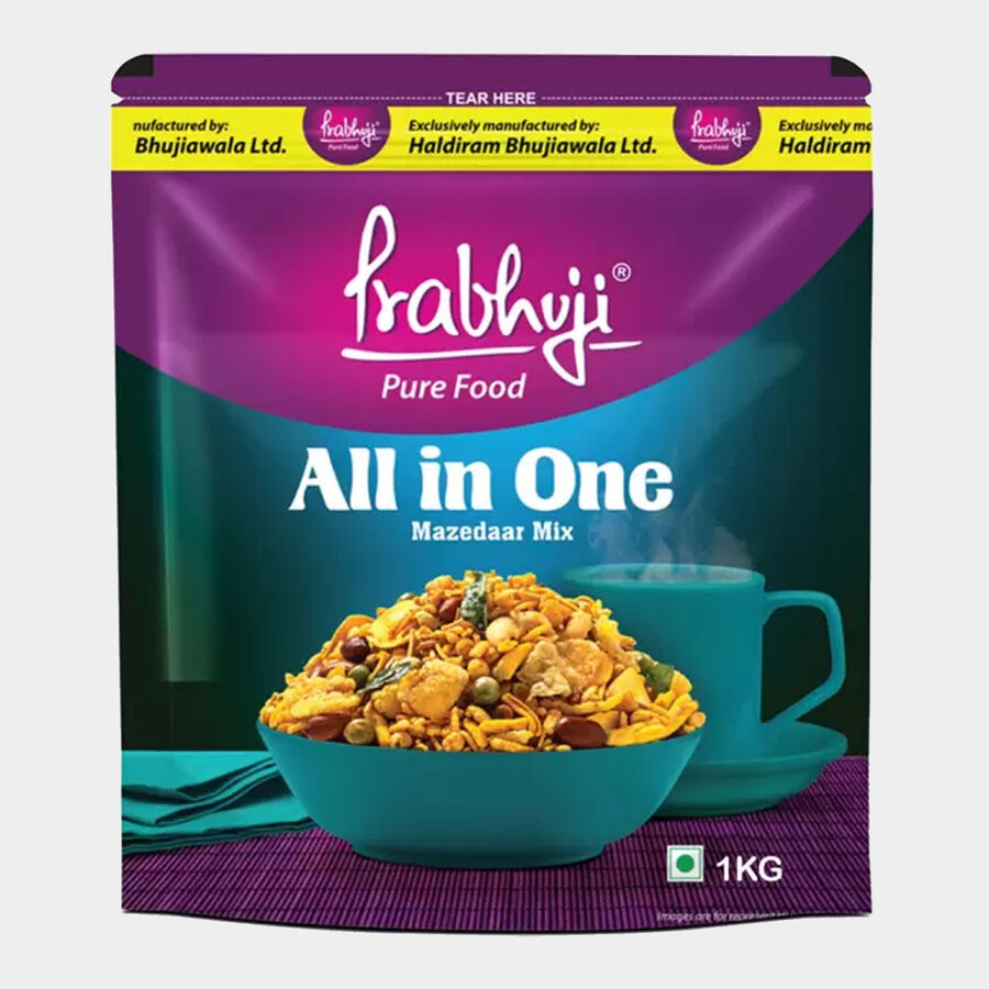 Prabhuji Mixture All In One Namkeen, , large image number null
