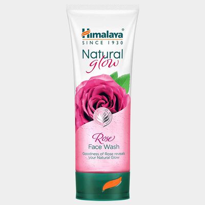 Natural Rose Glow Face Wash