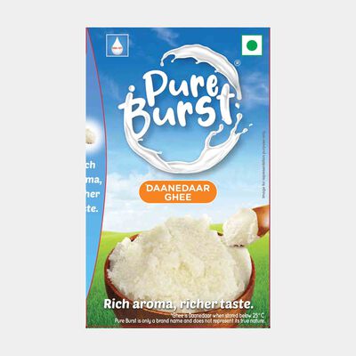 Pure Burst Ghee