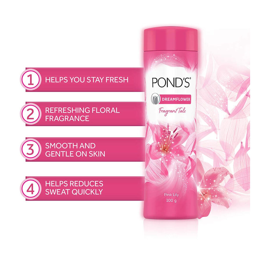Dream Flower Talcum Powder, , large image number null
