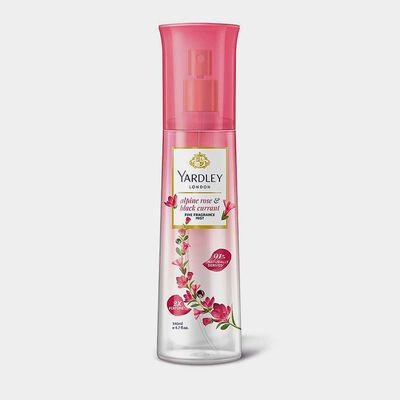Rose & Black Currant Body Spray Mist
