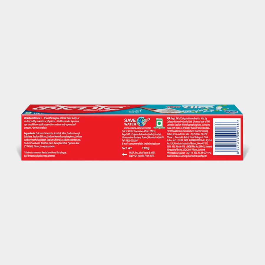 Active Salt Tooth Paste, , large image number null