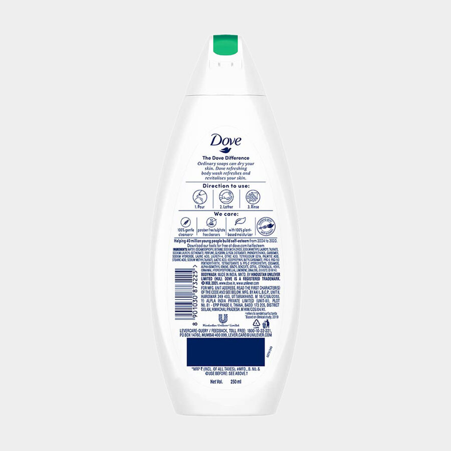 Refreshing Body Wash, , large image number null
