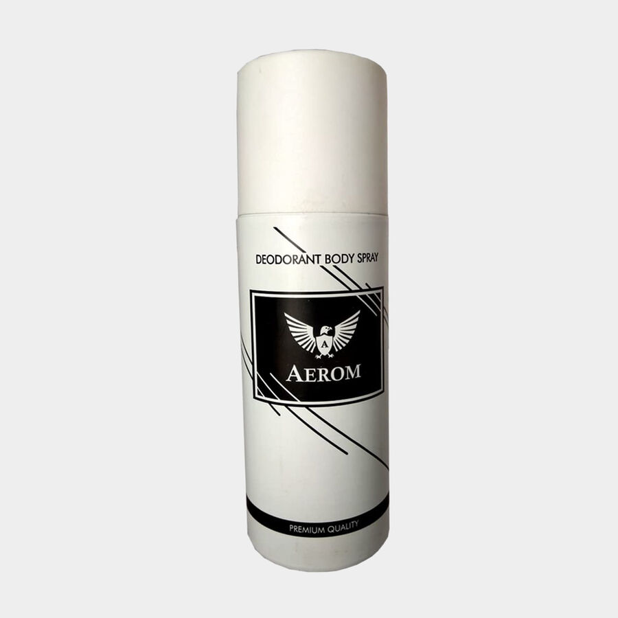 Black and White Premium Quality Deodorant Body Spray , , large image number null