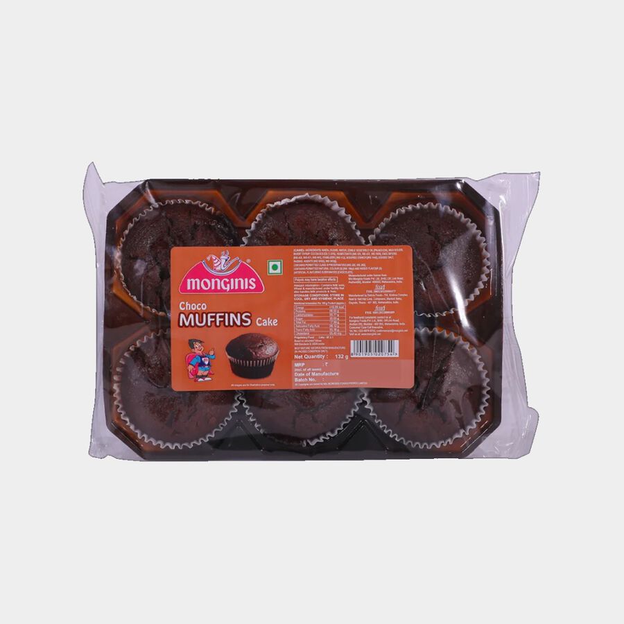 Muffins Chocolate Veg Cake, , large image number null