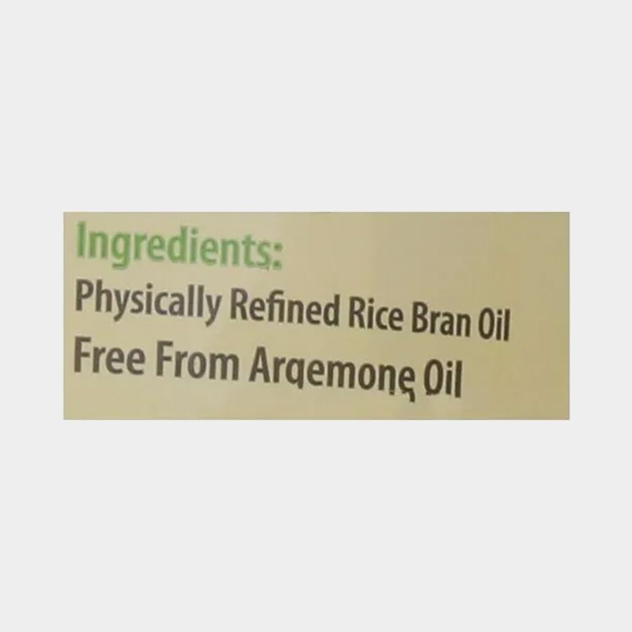 Rice Bran Oil, , large image number null