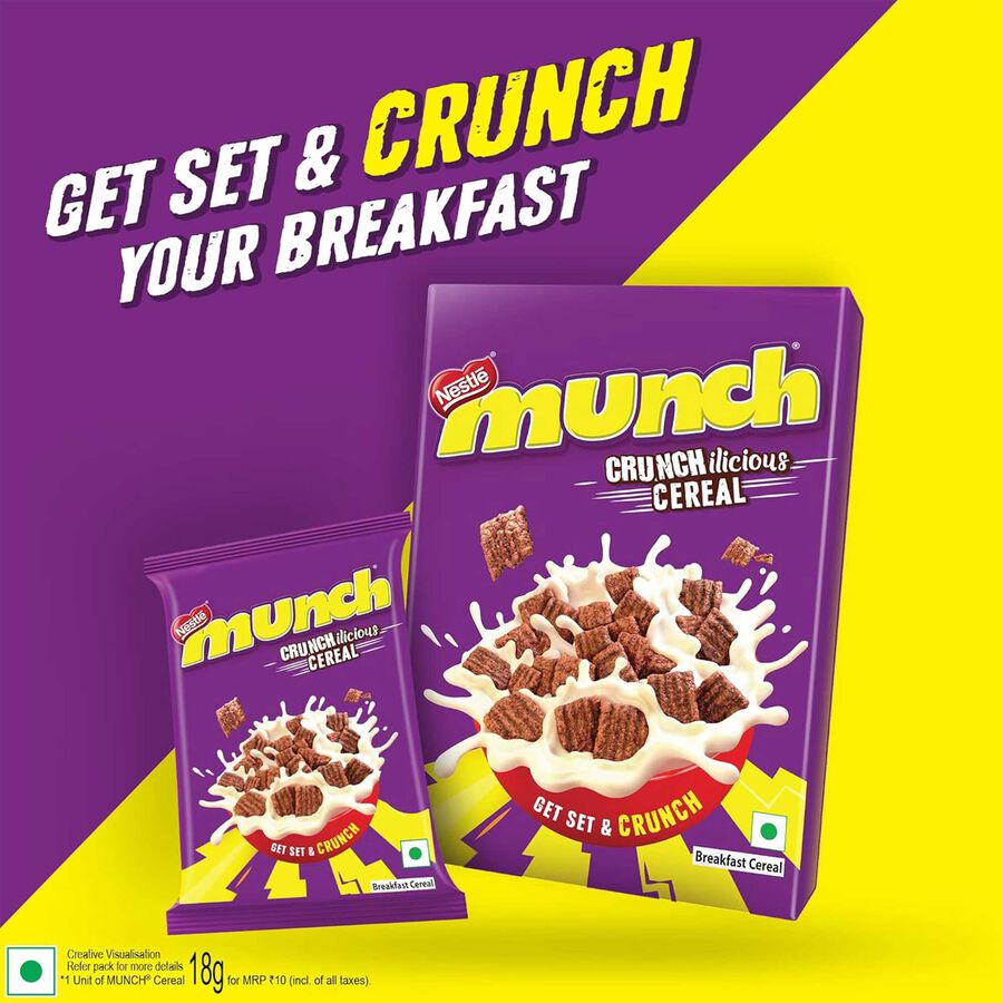 Munch Crunchilicious Cereal, , large image number null