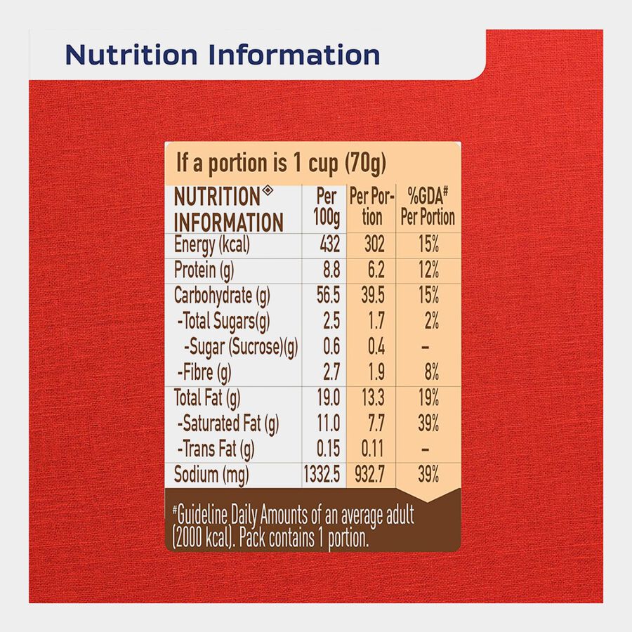 Maggi Chilly Chow Cuppa Noodles, , large image number null