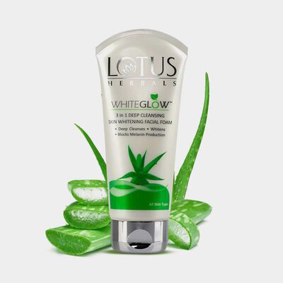 3 In 1 Deep Cleansing Facial Foam