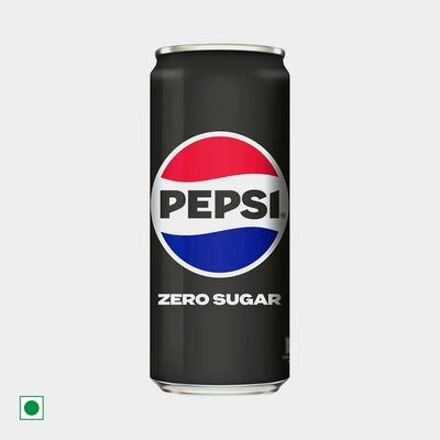 Black Colddrink Can