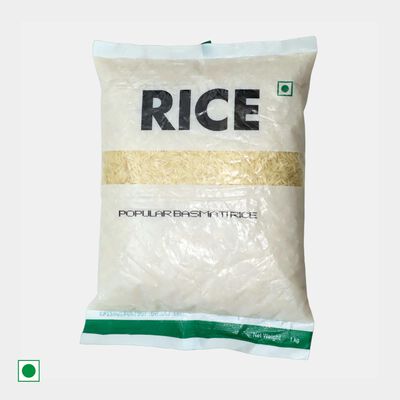 Popular Basmati Rice / Chawal, 1kg