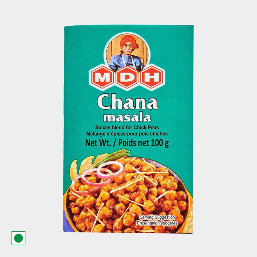 चना मसाला, 100 g कार्टन पैक, large image number null