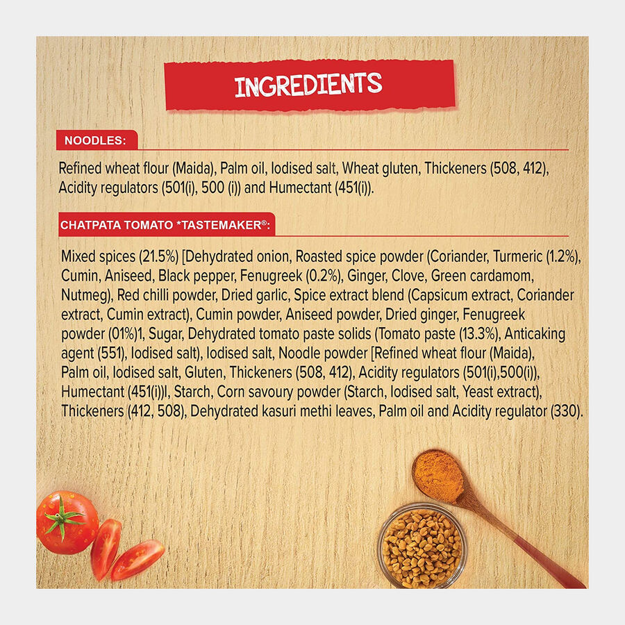 Maggi Noodles Tomato Masala, , large image number null